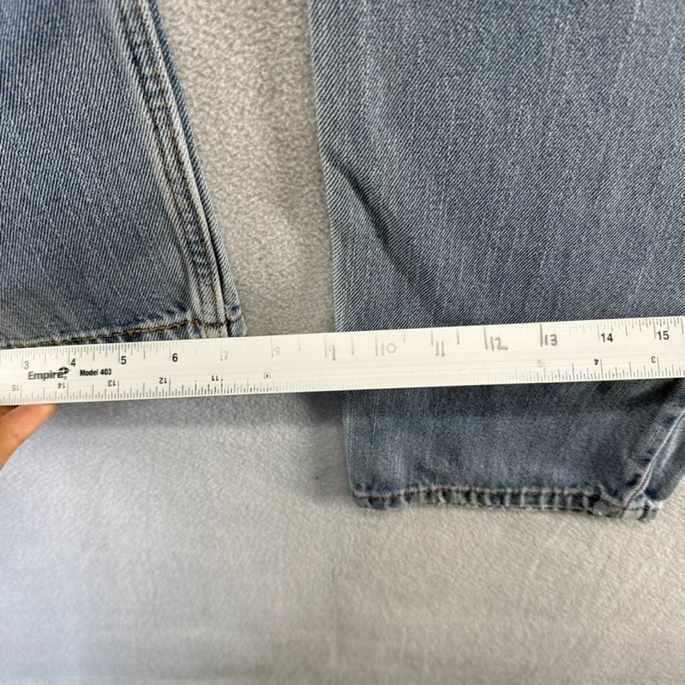 Vintage Levis Jeans Mens 31x30 Blue 550 Relaxed Faded Cowboy Western Red Tab y2k - Picture 7 of 14